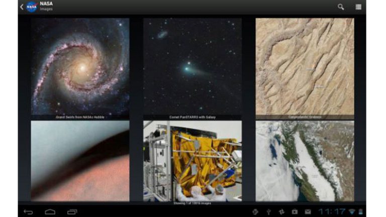 Sternbilder-Apps NASA-App Sternbilder-Apps NASA-App
