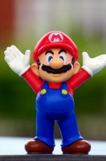 Super Mario Figur
