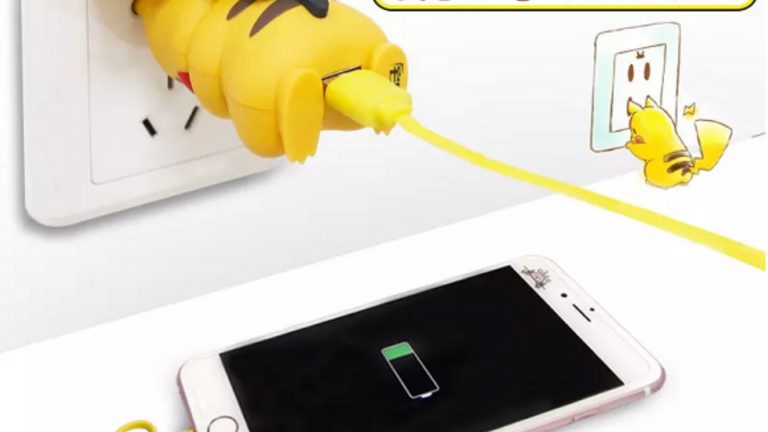 Pikachu USB Ladegerät Pikachu USB Ladegerät