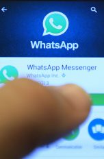 WhatsApp auf Smartphone