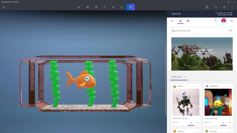 Creators Update bringt Features wie Paint 3D, den Game Mode und Beam auf Windows-PCs und Surface