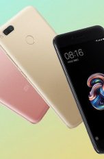 Xiaomi Mi5X rosa gold schwarz