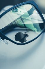 iPhone und Brille