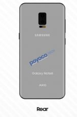 Renderbilder des Samsung Galaxy Note 8