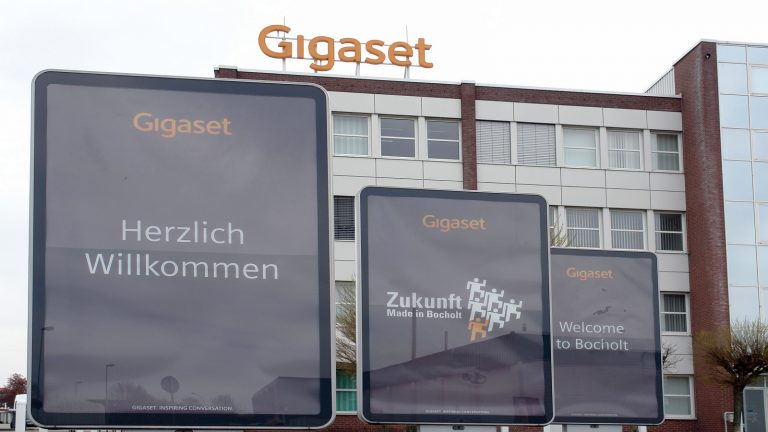 Die Firmenzentrale von Gigaset in Bocholt