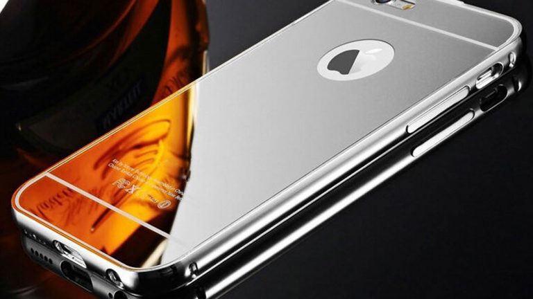 Neuer Spiegel-Look für das iPhone 8? spiegelnde iPhone Hülle