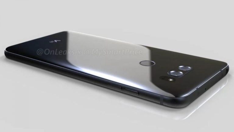 LG V30 Renderbild