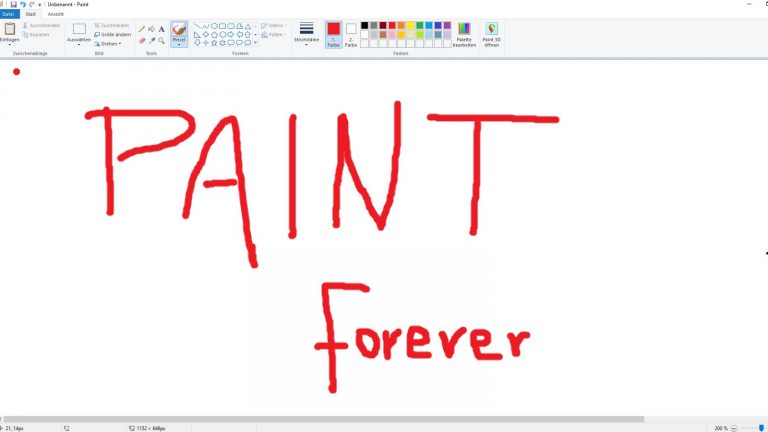 Microsoft Paint