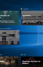 Windows 10 Timeline