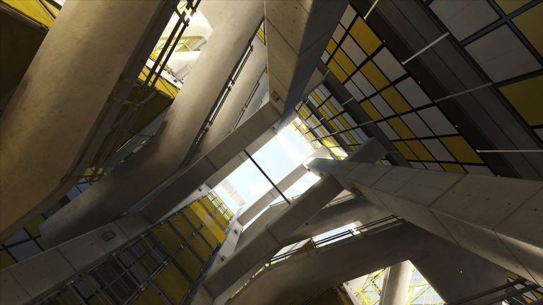 Mirror’s Edge Screenshot Level Architektur Mirror’s Edge Screenshot Level Architektur