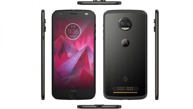 Moto Z2 Force Leak