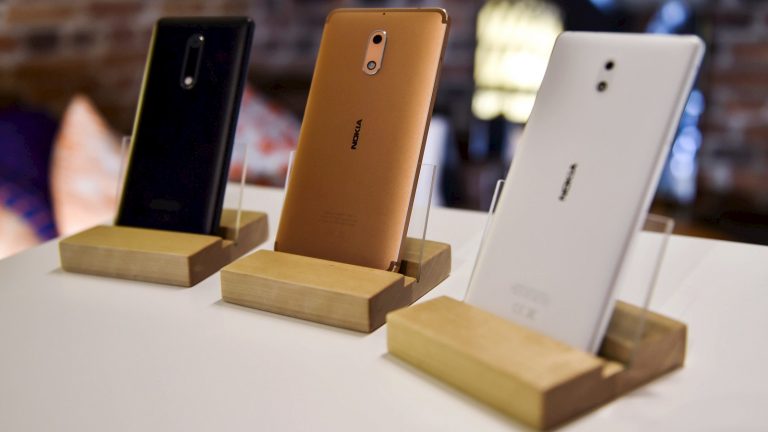 Die Smartphones Nokia 3, Nokia 5 und Nokia 6