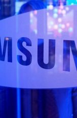 Das Samsung-Firmenlogo