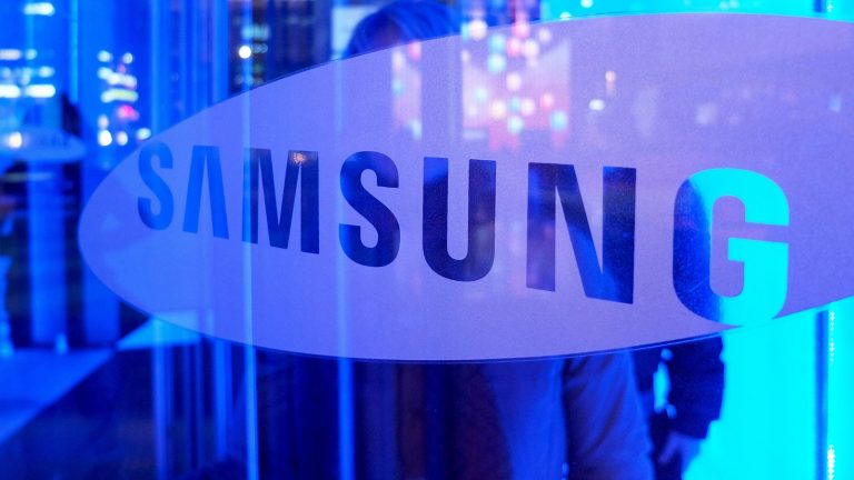 Das Samsung-Firmenlogo