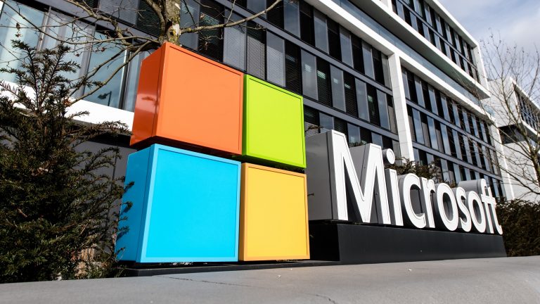 Microsoft bringt iPhone-App heraus, die Blinden die Welt erzählt Microsoft Logo