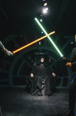 Star-Wars-Szene Madame Tussauds' London