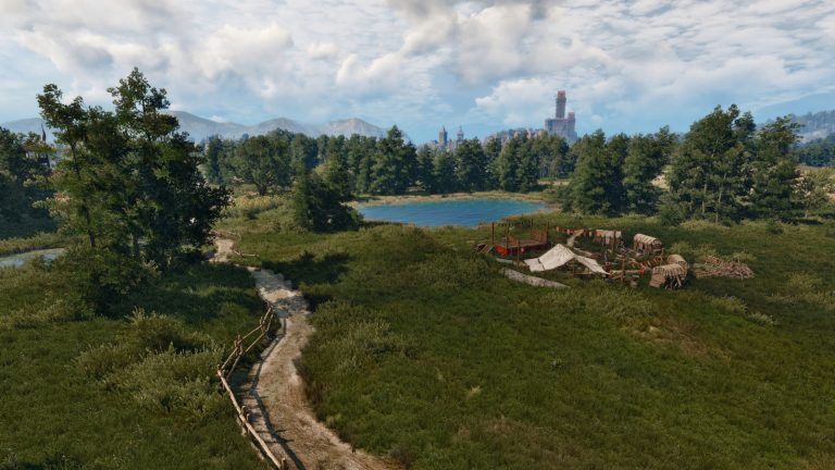 The Witcher 3 Ansel-Screenshot Velen