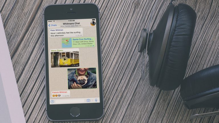 WhatsApp iOS Update