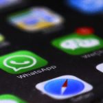 WhatsAppauf dem Smartphone