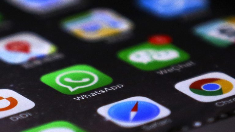 WhatsAppauf dem Smartphone