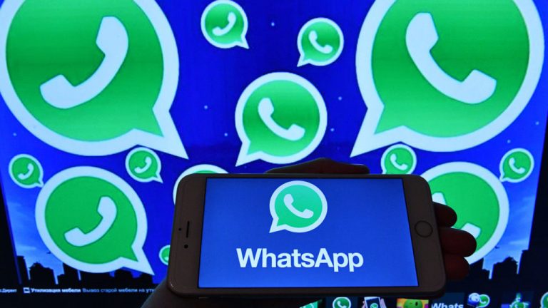 WhatsApp auf Smartphone