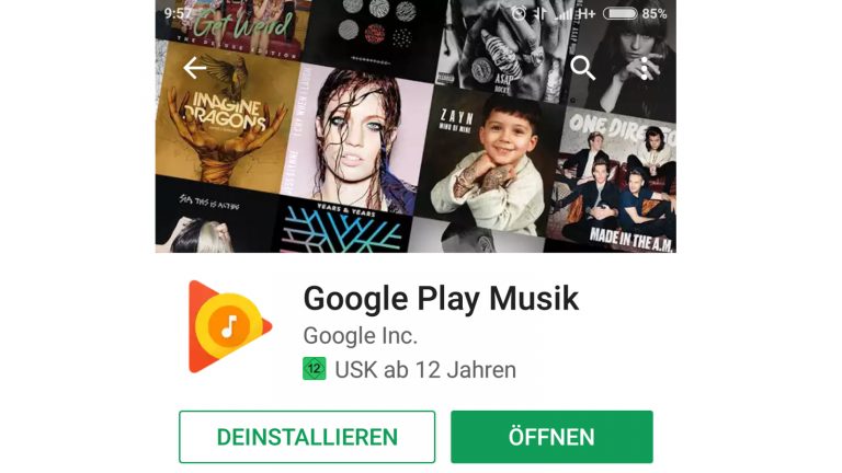 Aus YouTube Red und Google Play Music soll ein Dienst werden Google Play Music