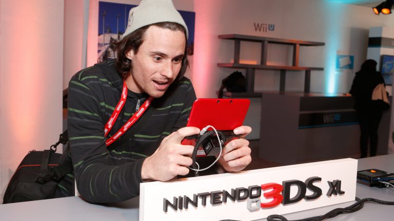 Die Nintendo 3DS XL