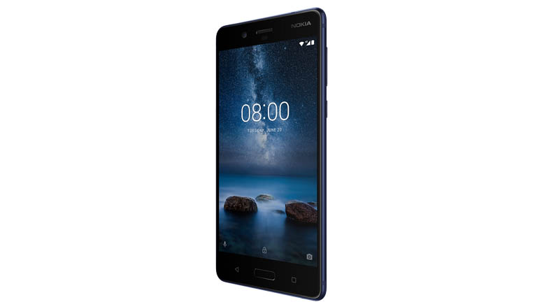 Renderbilder des Nokia 8