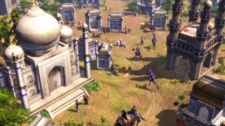 Screenshot Age of Empires 3