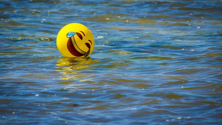 Emoji Wasserball