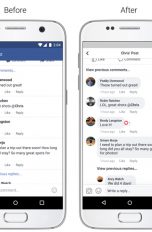 Facebook Design Update
