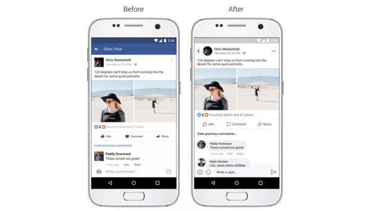 Facebook Design Update Facebook Design Update