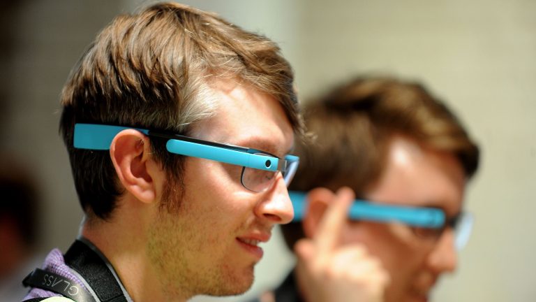 Die Datenbrille Google Glass