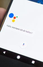 Google Assistant auf Smartphone