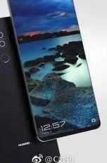 So könnte das Huawei Mate 10 Pro aussehen.