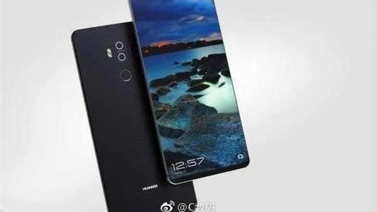 So könnte das Huawei Mate 10 Pro aussehen.
