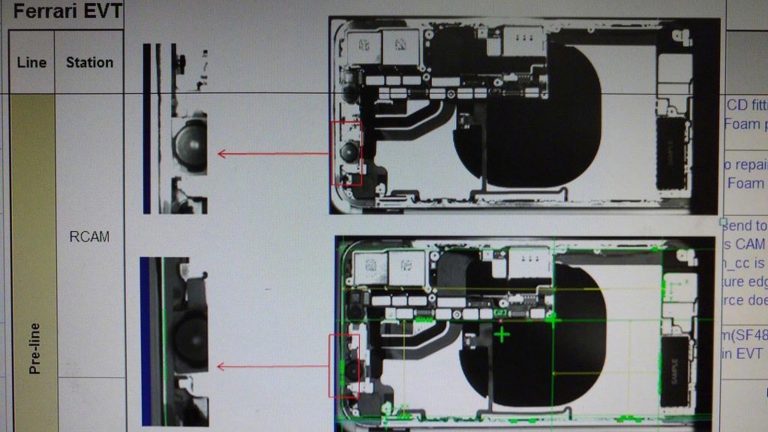 Produktionsskizze zeigt Innenleben des iPhone 8 Leak iPhone 8