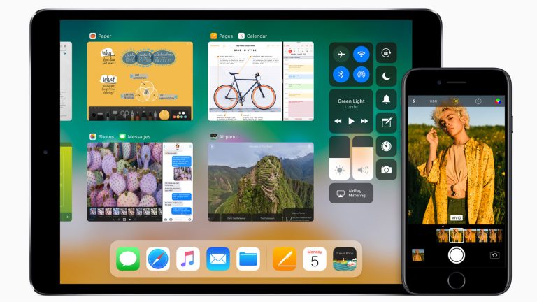 iOS 11 auf iPhone und iPad