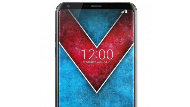 LG V30 geleaktes Renderbild