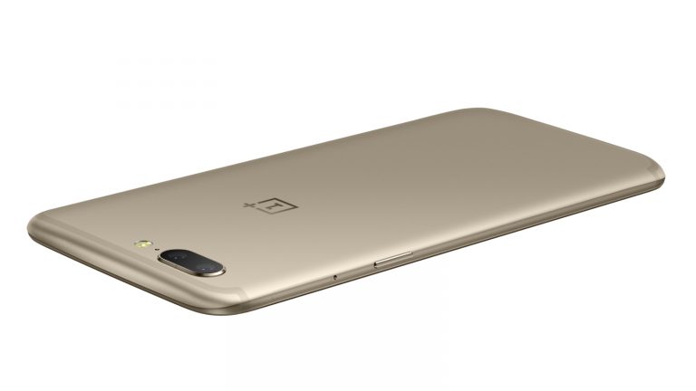oneplus-5-gold OnePlus in Gold