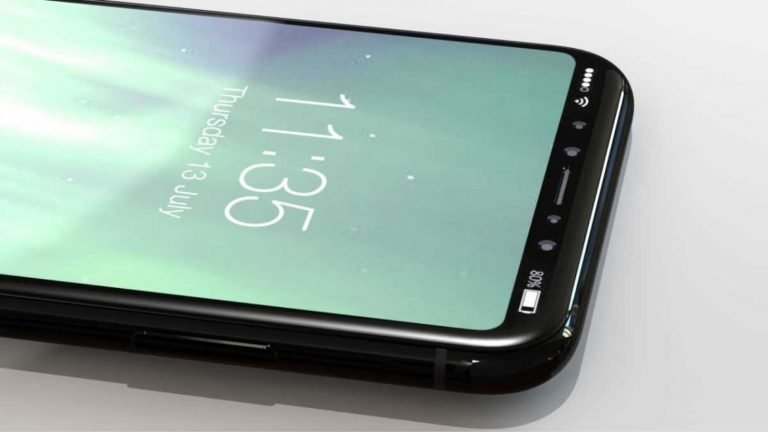 iPhone 8 Renderbild iPhone 8 Renderbild