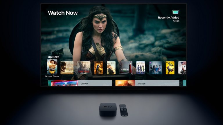 4k Screen und Display Apple TV Apple 4K TV