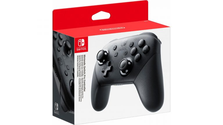 Ergonimscher Pro-Controller Der Nintendo Switch Pro Controller richtet sich an Vielspieler