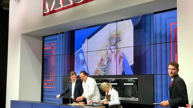 Miele Dialoggarer Der Miele Dialoggarer eröffnet eine neue Sparte Küchengeräte