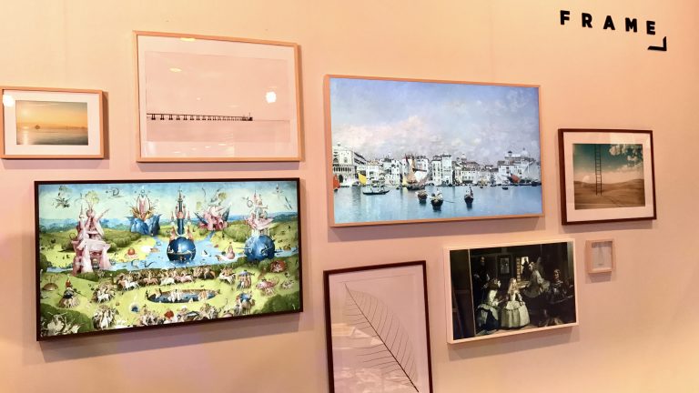 Samsungs The Frame Fernseher Samsung The Frame als 43 Zoll Варианты