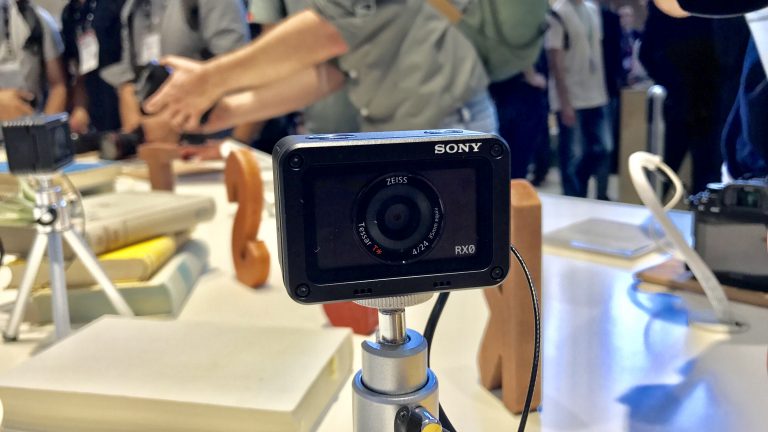 Sony RX0 Die RX0 ist Sonys neue Actioncam.
