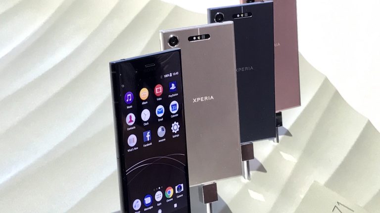 Sony Xperia XZ1 Das Sony Xperia XZ1 wurde auf der IFA 2017 vorgestellt.