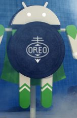 Eine Android 8.0 Oreo Figur