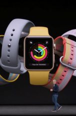 Präsentation Apple Watch Series 3