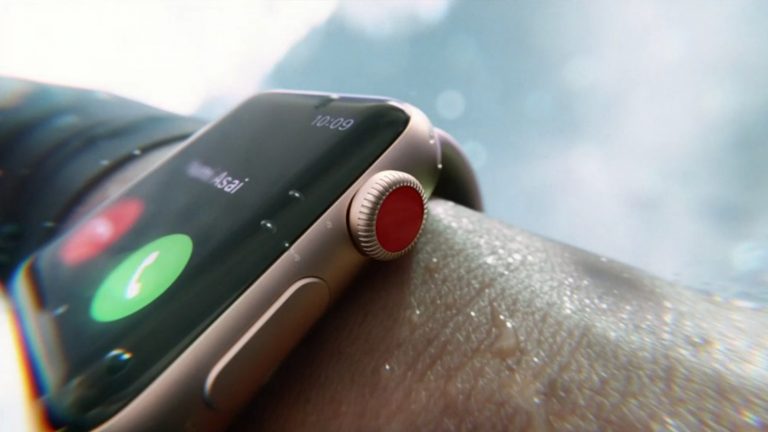 Apple Watch Series 3 Detail